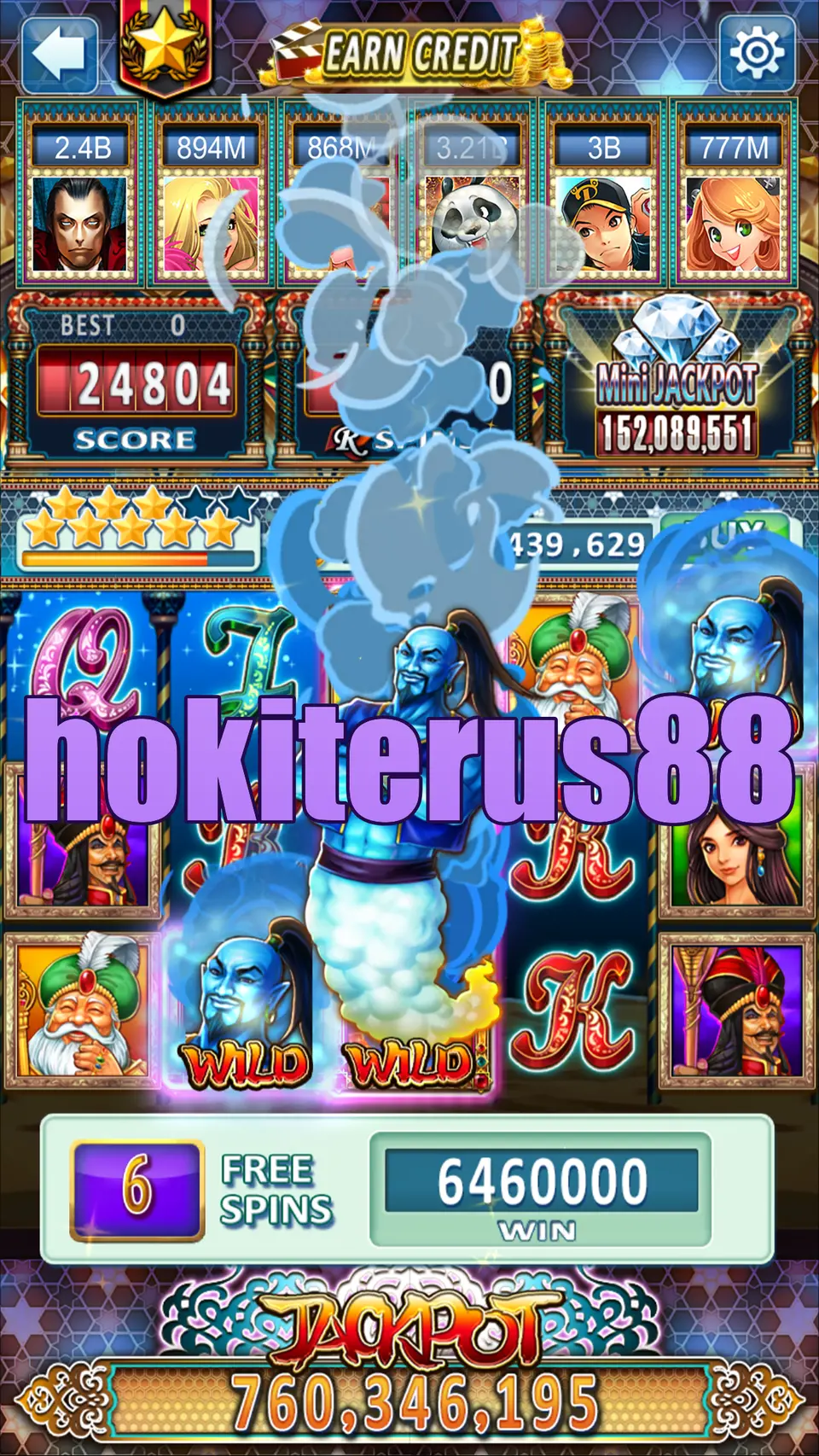 hokiterus88 Masuk